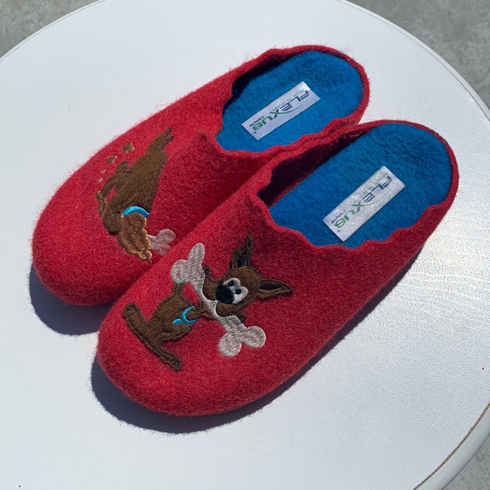 Flexus Dog Slip-Ons